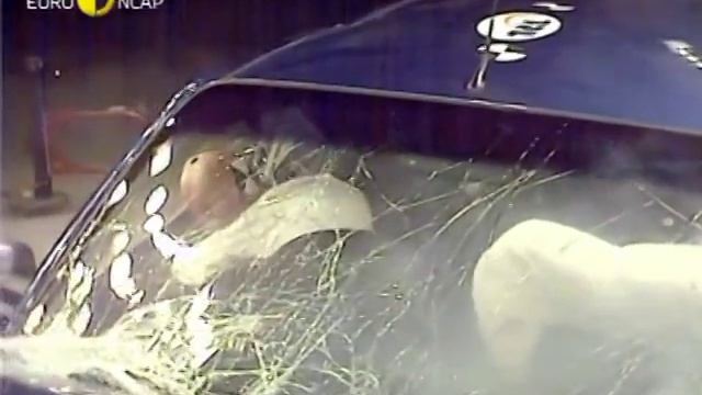 Euro NCAP _ Chevrolet Kalos _ 2006 _ Crash test смотреть онлайн
