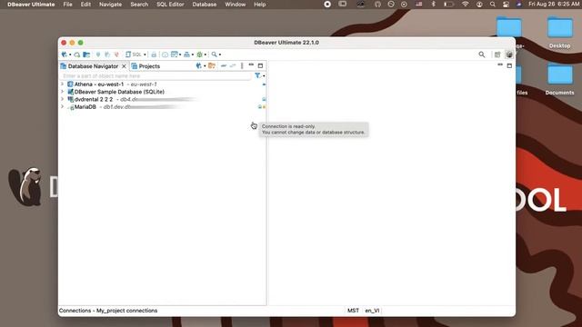 How to customize your Navigation Tree in DBeaver смотреть онлайн
