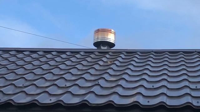 Перегревается дымоход в бане ! Причина и способ устранения смотреть онлайн