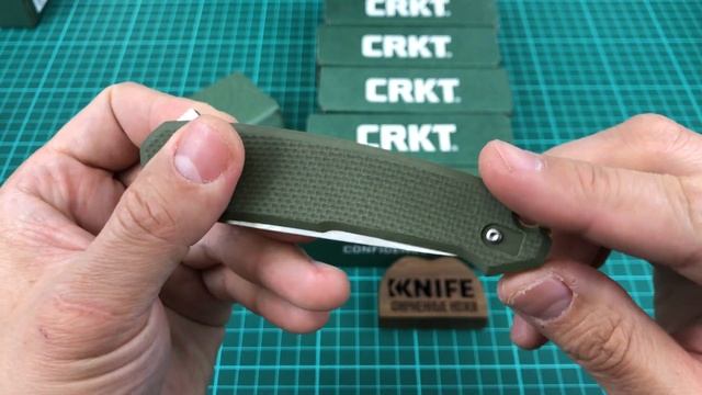 Нож "Tueto" 1.4116 Olive G-10 5325 от CRKT смотреть онлайн