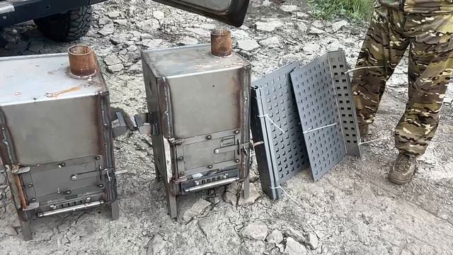 Печки и рабица от компании "Росвакуум" отправились служить градам 💪🇷🇺
Низкий поклон Росвакууму✊ смотреть онлайн