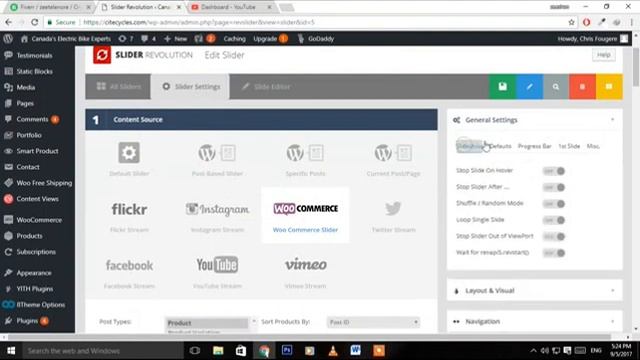 How to change the speed of all slides of revolution slider with single click. смотреть онлайн