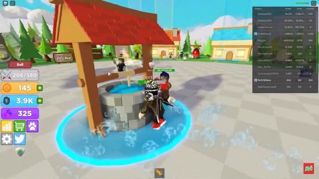 ROBLOX: Boss Fighting Simulator смотреть онлайн