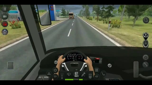 РЕЙС НА НОВОМ АВТОБУСЕ! 600км!!!ДАЛЁКИЙ РЕЙС смотреть онлайн
