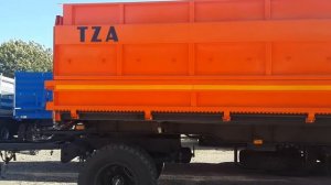 Самосвальный прицеп СЗАП 8551-02М, 18,8 куб.м