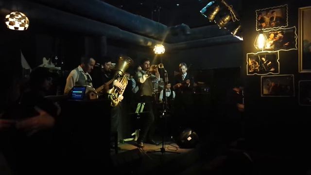 05.10.19 Hatchet jazz band. Массолит смотреть онлайн