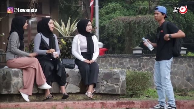 JANJI GAK NANGIS! KENALAN SALAH TINGKAH - Part12