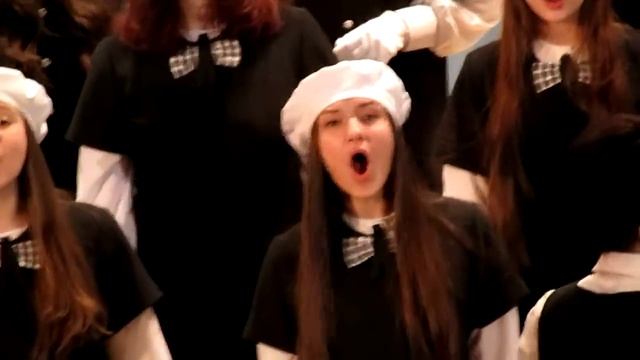 Джаз хор в Снежинске. смотреть онлайн