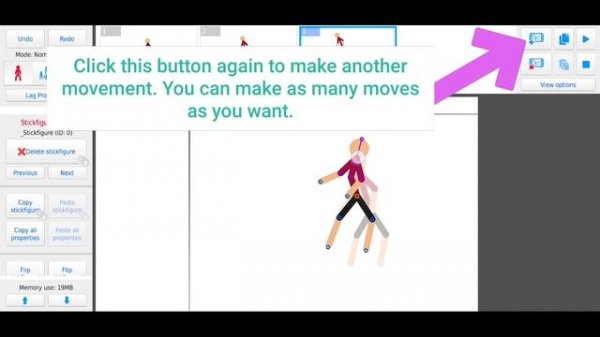 Stick Nodes: Stickman Animator - How to Make an Animation