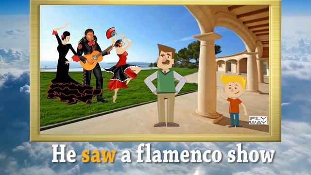 Past Simple Irregular Verbs | ENGLISH GRAMMAR VIDEOS смотреть онлайн