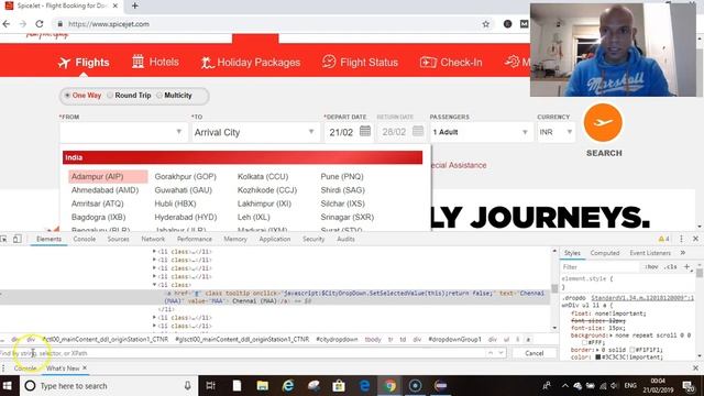 How To Handle Dynamic Dropdown In Selenium Webdriver смотреть онлайн