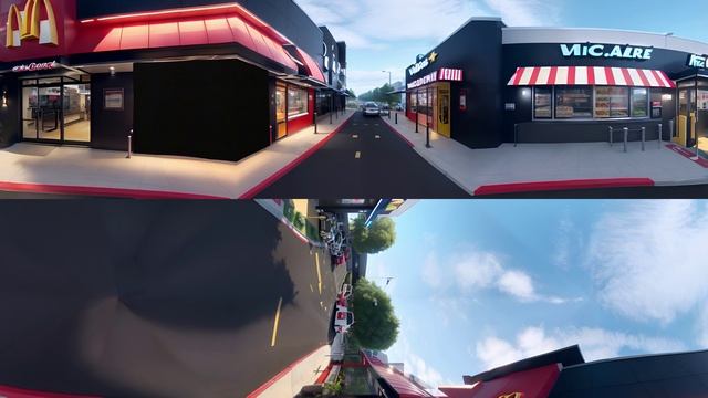 360 VR Grimace Shake Commercial | 1970 Vs 1990 Vs 2023 | Side by Side Comparison смотреть онлайн