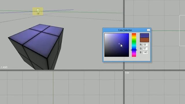 GWEN HSV Color Picker смотреть онлайн