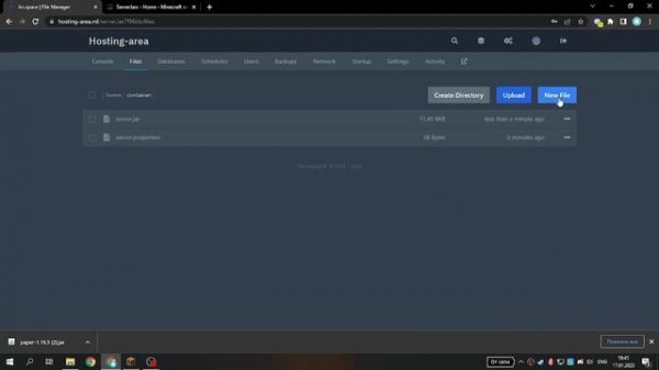 НОВЫЙ БЕСПЛАТНЫЙ ХОСТИНГ СЕРВЕРОВ MINECRAFT! | 24/7 | HOSTING-AREA
