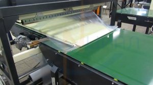 Упаковка в термоусадочную пленку звукоизоляционных панелей МТУ Вектор 1000