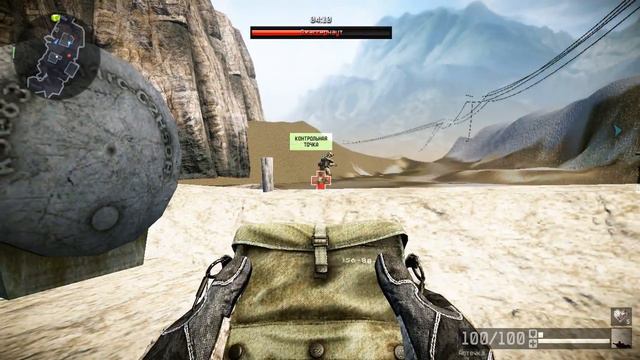 Warface - выход в чистое поле без джаггернаута 31.07.2014 13:48 смотреть онлайн