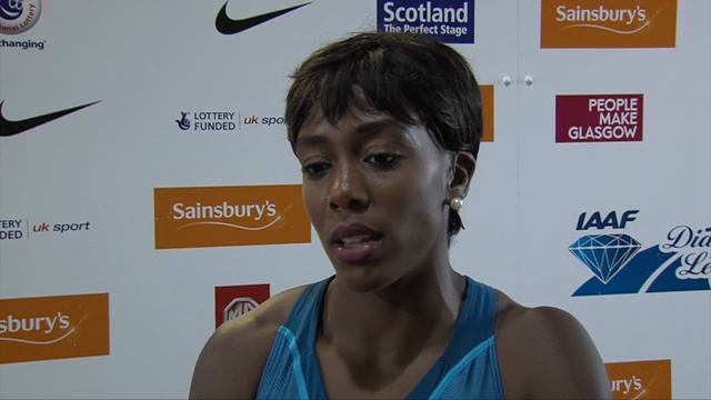 100m hurdles star Tiffany Porter at the Glasgow Diamond League смотреть онлайн