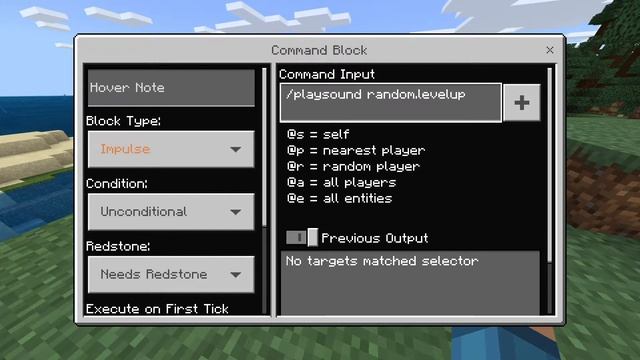 Minecraft Bedrock Playsound Tutorial! Play Any Minecraft Sound In This Tutorial! смотреть онлайн