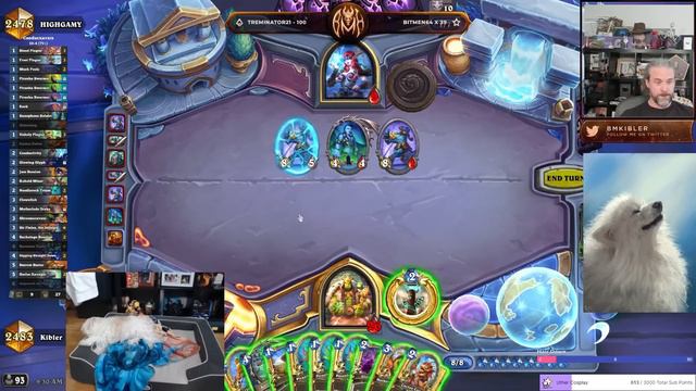 (Hearthstone) Conducting Jam Sessions... Excavate Shaman смотреть онлайн