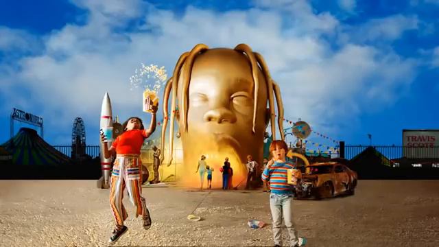 Travis Scott- Sicko mode ( ONLY TRAVIS SCOTT VERSE) MADE BY Creators Hand смотреть онлайн