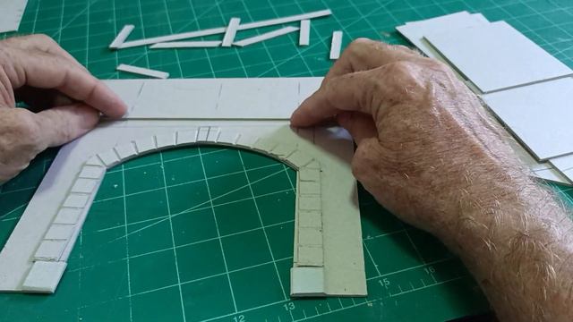 Scale model archway 1/35 diorama. How to make. смотреть онлайн