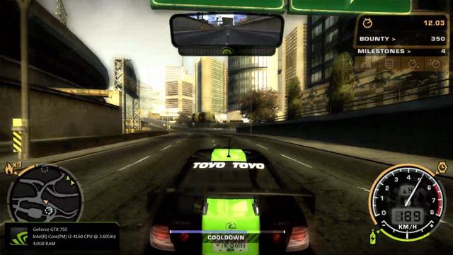 Need for Speed Most Wanted Black Edition in 2016 смотреть онлайн
