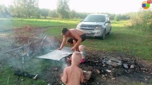 на озере дурном пилим