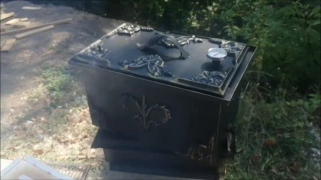 Первое использование самой блатной коптильни. смотреть онлайн