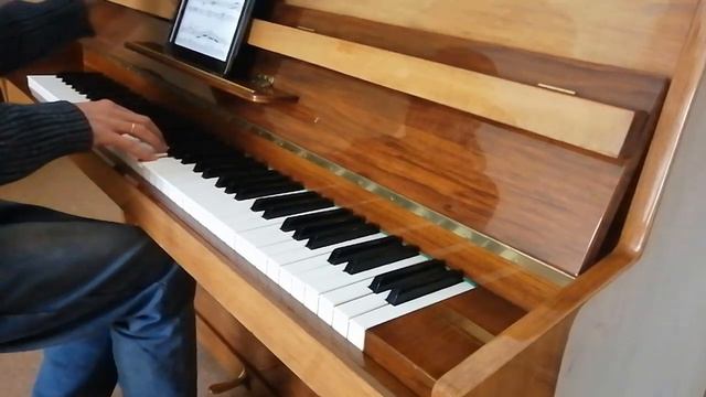 Igor B - Rönisch Piano (soundcheck) смотреть онлайн