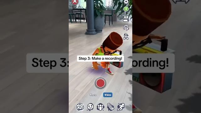 How to use Subway Studio (Subway Surfers AR mode) смотреть онлайн
