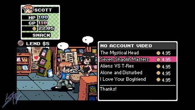 How to LEVEL UP FAST in Scott Pilgrim Vs. The World: The Game Complete Edition! | AKG P420 Mic Test смотреть онлайн