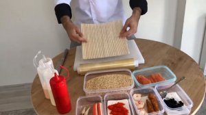 Циновка для роллов