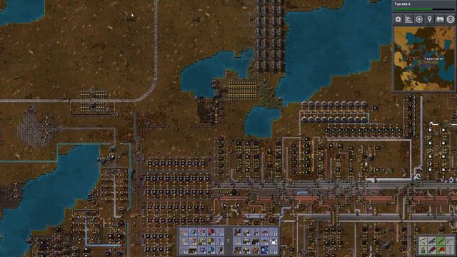 Let's Play Factorio Hands Free Ep #47, rail signals смотреть онлайн