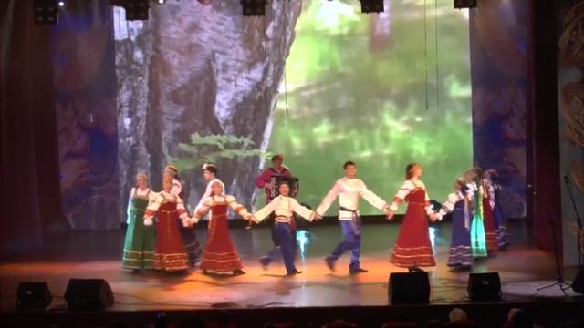 130 Образцовый ансамбль народной песни Задоринка с Хурба Ой вы ветры ветерочки смотреть онлайн