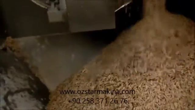 Печи для жарки семечек -Özstar Makina смотреть онлайн