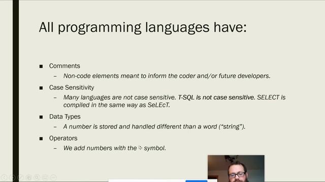 Intro to T-SQL смотреть онлайн