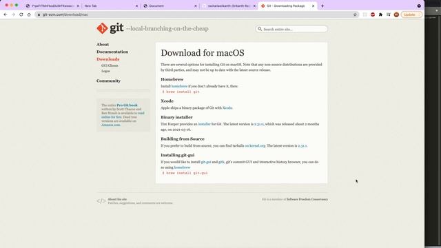 Git Setup & Installation for Mac, Windows - 2 | GIT & GitHub for Devlopers [4K] | తెలుగులో смотреть онлайн