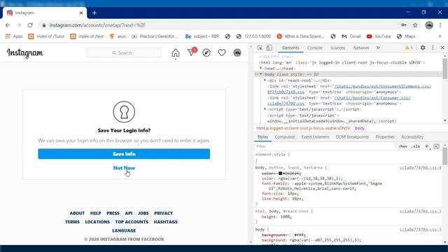 Instagram Automation Project: Likes automation using Python (selenium) смотреть онлайн