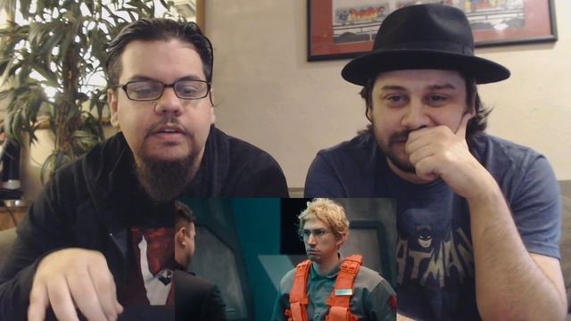 SUPER REACTION BROS REACT & REVIEW Star Wars Undercover Boss Starkiller Base SNL!!!! смотреть онлайн