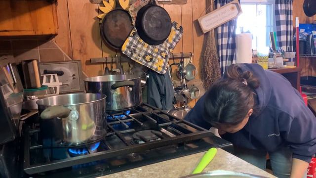 An Old Fashioned Mountain Meal With A Simple Dessert | February 2024