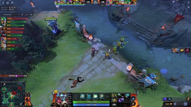 Y' Oracle Hard Support - Dota 2 Patch 7.33b Pro Pub Gameplay смотреть онлайн