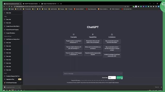 How to Upload Images to ChatGPT-4 (Image to Text) смотреть онлайн