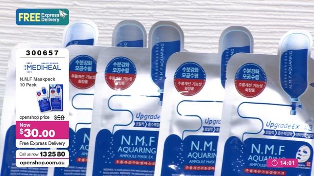 MediHeal- N.M.F. Face Mask Openshop 24/10/2019 смотреть онлайн