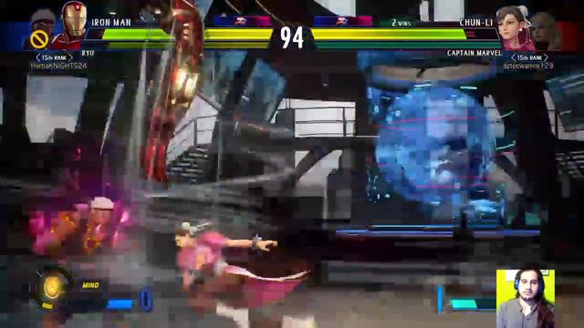 Loser makes food!! Herba vs Aztec #2
Marvel vs Capcom Infinite смотреть онлайн