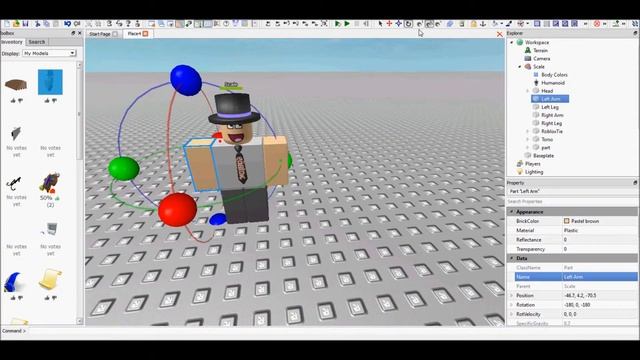 How To CFrame A Part In A Model or Humanoid ROBLOX смотреть онлайн