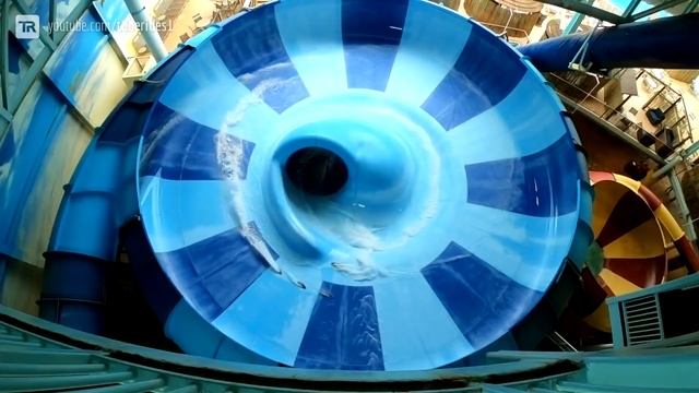 Waterslides At Kalahari Resort Sandusky, Ohio (2018 Edition)