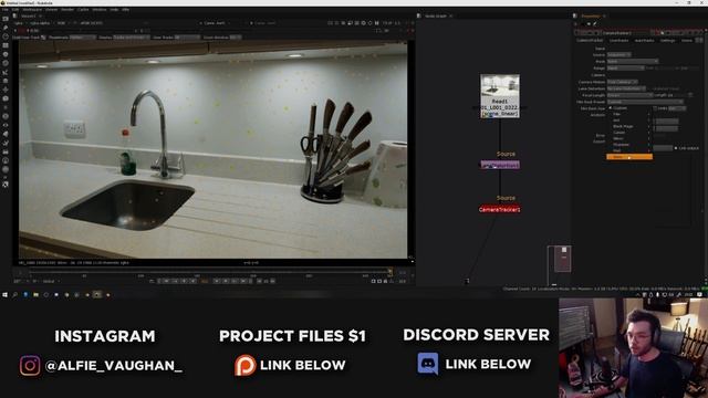 3D Camera Tracking | NUKE FOR NOOBS! смотреть онлайн