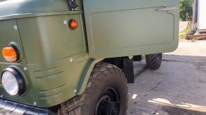 Газ 66 с раздаткой от БТР