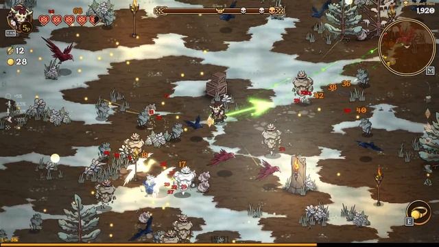 Nordic Ashes Survivors of Ragnarok | Norse Survival Roguelike | Big Birds Big Arrows! Gameplay смотреть онлайн