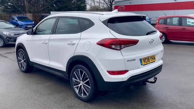 Hyundai Tucson GO (YC18 YHA)